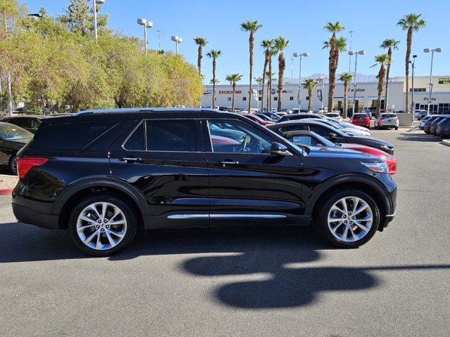 used 2021 Ford Explorer car, priced at $35,997