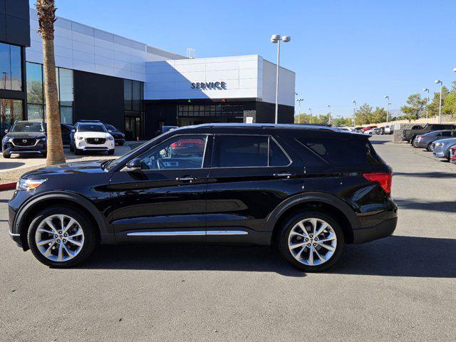 used 2021 Ford Explorer car, priced at $35,997