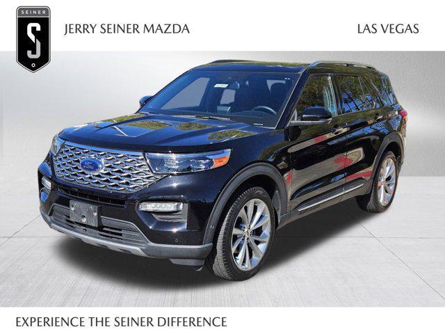 used 2021 Ford Explorer car, priced at $35,997