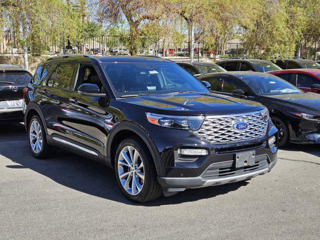 used 2021 Ford Explorer car, priced at $35,997