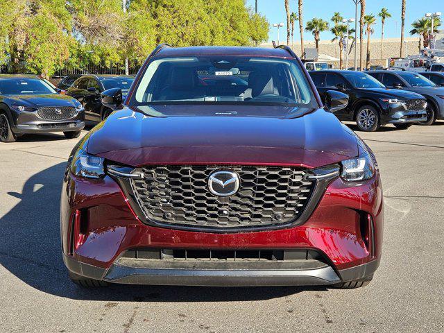 new 2025 Mazda CX-90 PHEV car, priced at $55,566