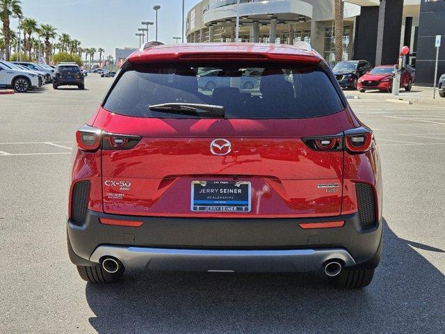 new 2024 Mazda CX-50 car, priced at $40,825