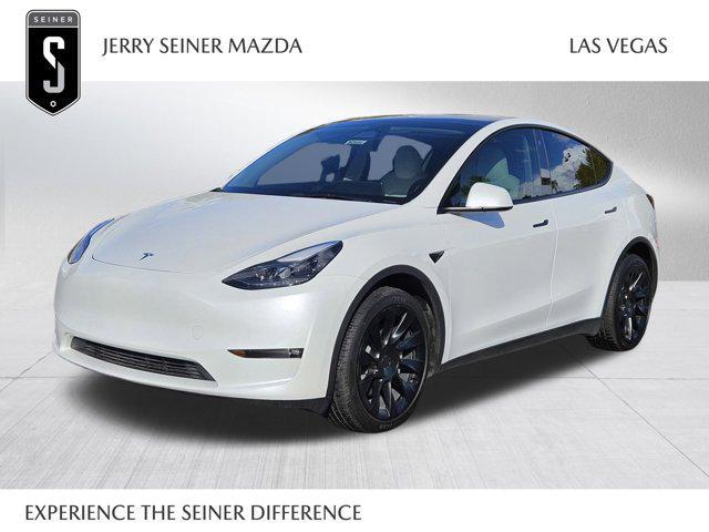 used 2023 Tesla Model Y car, priced at $36,881