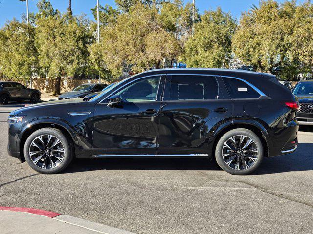 new 2025 Mazda CX-90 car, priced at $56,734