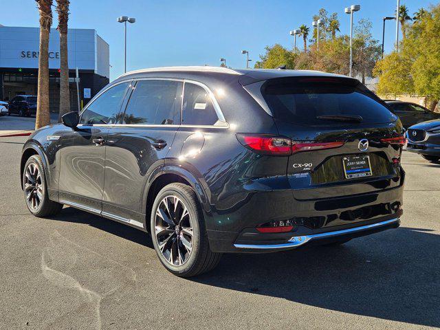 new 2025 Mazda CX-90 car, priced at $56,734