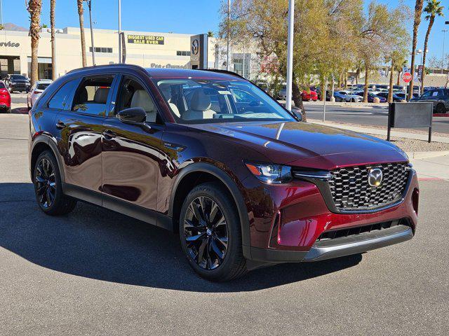 new 2025 Mazda CX-90 car, priced at $47,819