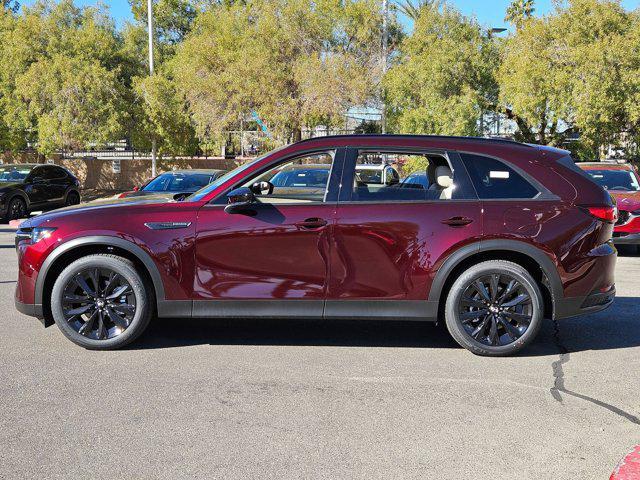 new 2025 Mazda CX-90 car, priced at $47,819