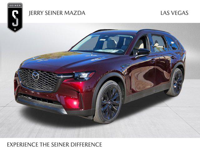 new 2025 Mazda CX-90 car, priced at $47,819