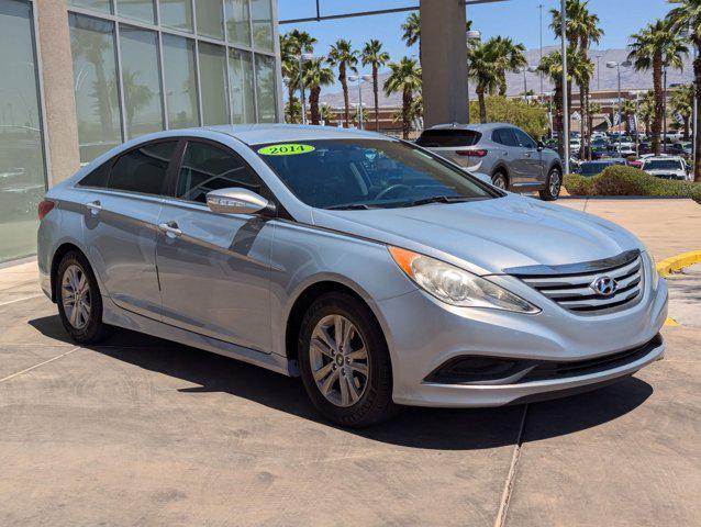 used 2014 Hyundai Sonata car, priced at $8,488