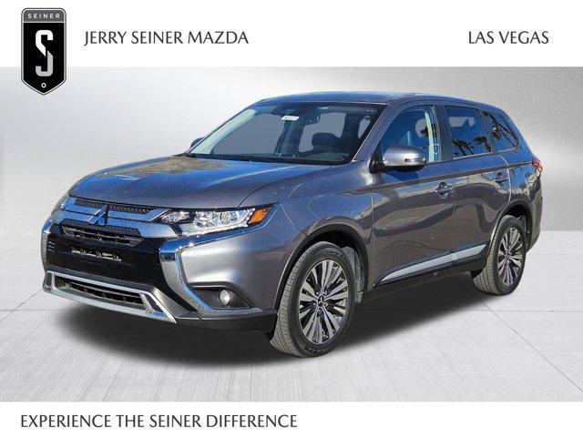 used 2020 Mitsubishi Outlander car, priced at $17,990