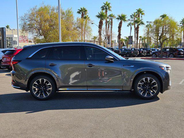 new 2025 Mazda CX-90 car, priced at $54,105