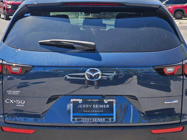 new 2025 Mazda CX-50 Hybrid car, priced at $38,717