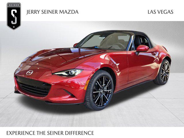 new 2024 Mazda MX-5 Miata car, priced at $36,140