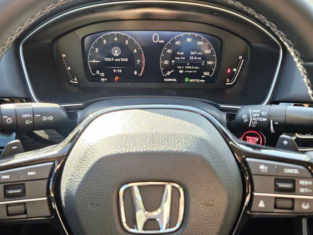 used 2024 Honda Civic car, priced at $27,674