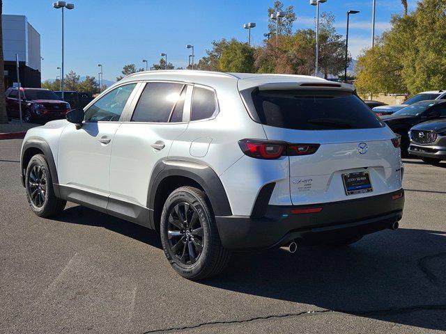 new 2025 Mazda CX-50 car, priced at $33,910