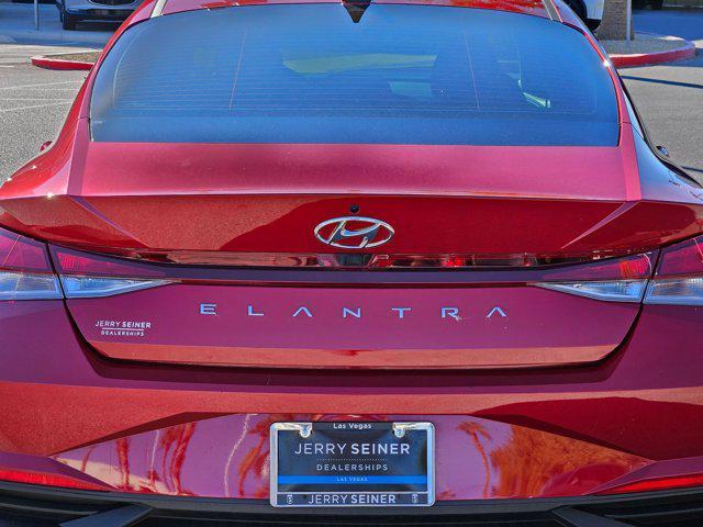 used 2022 Hyundai Elantra car, priced at $19,888