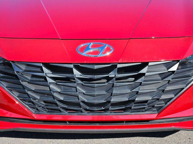 used 2022 Hyundai Elantra car, priced at $19,888