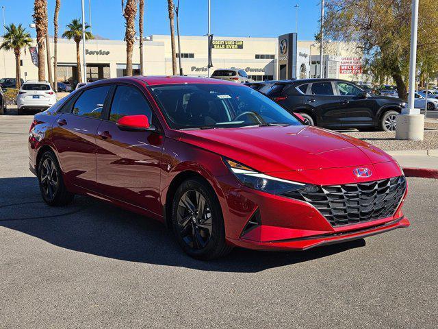 used 2022 Hyundai Elantra car, priced at $19,888