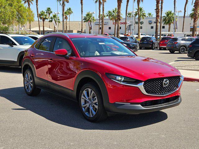 new 2025 Mazda CX-30 car, priced at $30,690