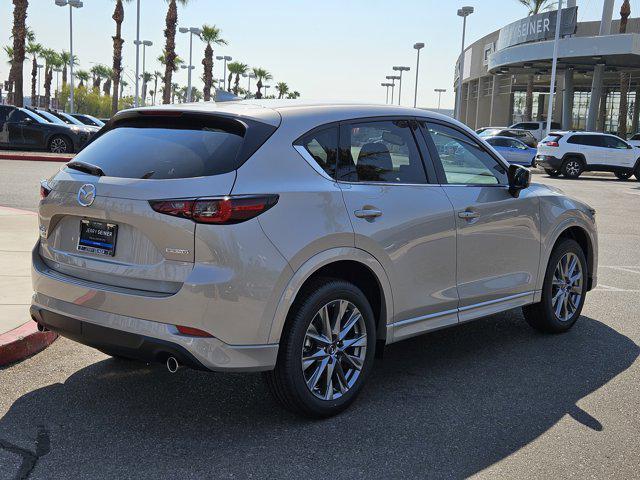 new 2024 Mazda CX-5 car, priced at $35,116