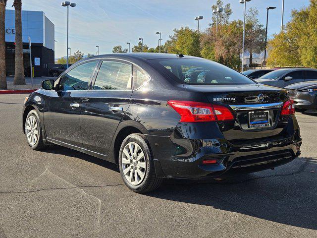 used 2017 Nissan Sentra car, priced at $10,990