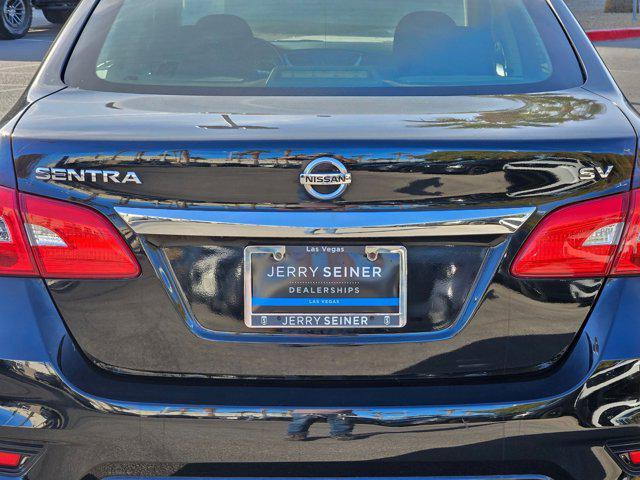 used 2017 Nissan Sentra car, priced at $10,990