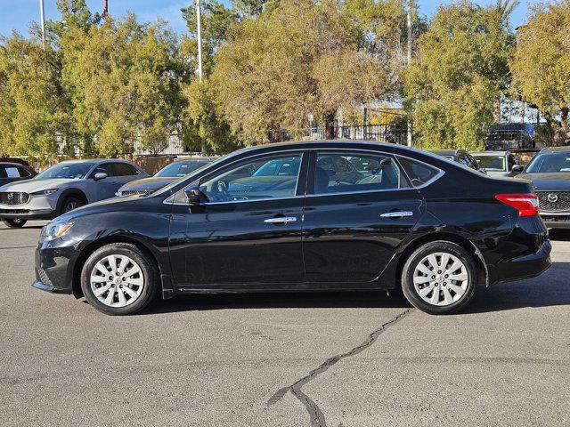 used 2017 Nissan Sentra car, priced at $10,990