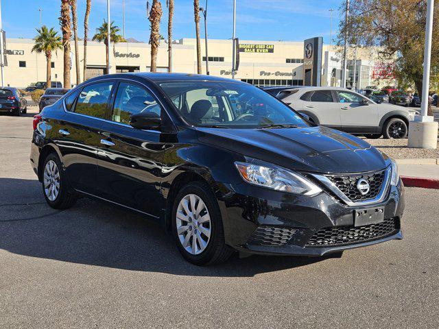 used 2017 Nissan Sentra car, priced at $10,990