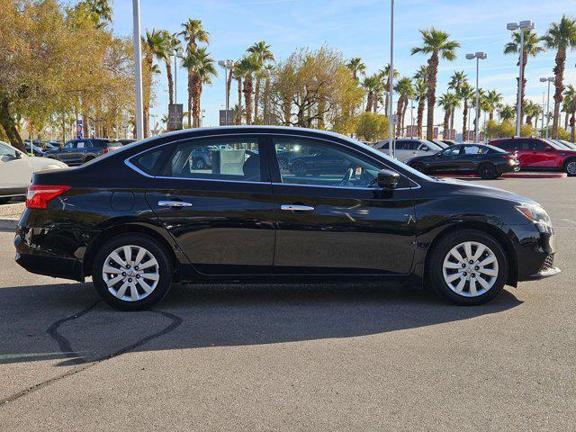 used 2017 Nissan Sentra car, priced at $10,990