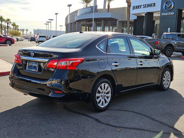 used 2017 Nissan Sentra car, priced at $10,990