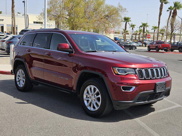 used 2021 Jeep Grand Cherokee car, priced at $30,442