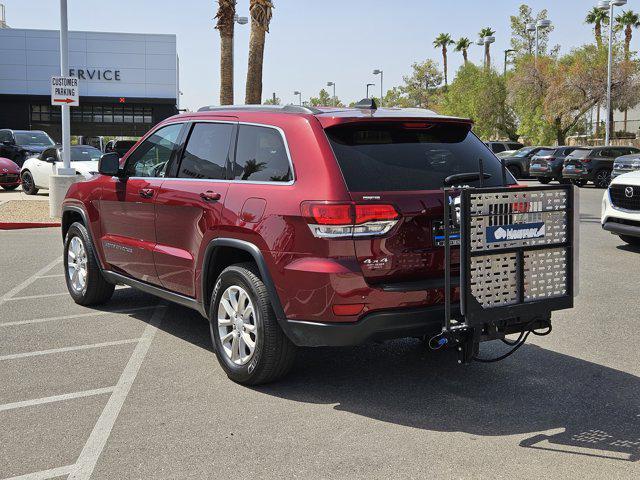 used 2021 Jeep Grand Cherokee car, priced at $30,442