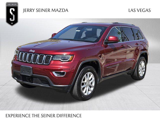 used 2021 Jeep Grand Cherokee car, priced at $30,442