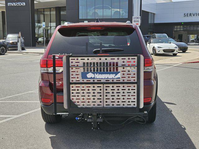 used 2021 Jeep Grand Cherokee car, priced at $30,442