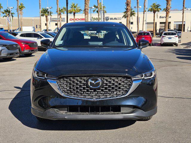 new 2025 Mazda CX-5 car, priced at $30,200