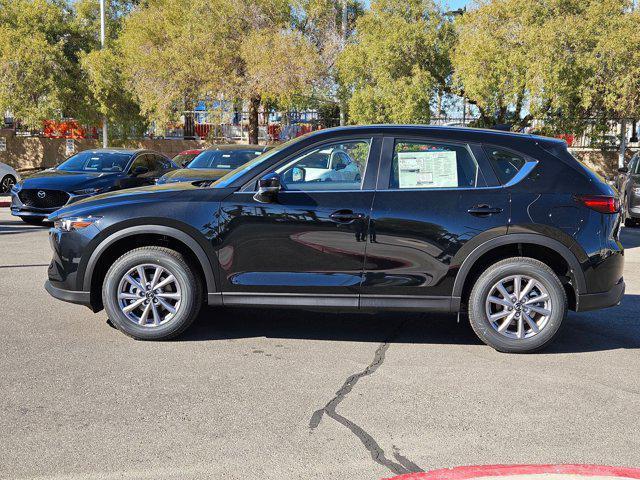 new 2025 Mazda CX-5 car, priced at $30,200