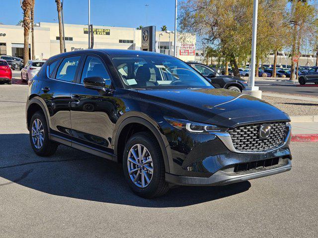 new 2025 Mazda CX-5 car, priced at $30,200