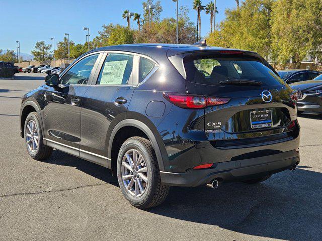 new 2025 Mazda CX-5 car, priced at $30,200