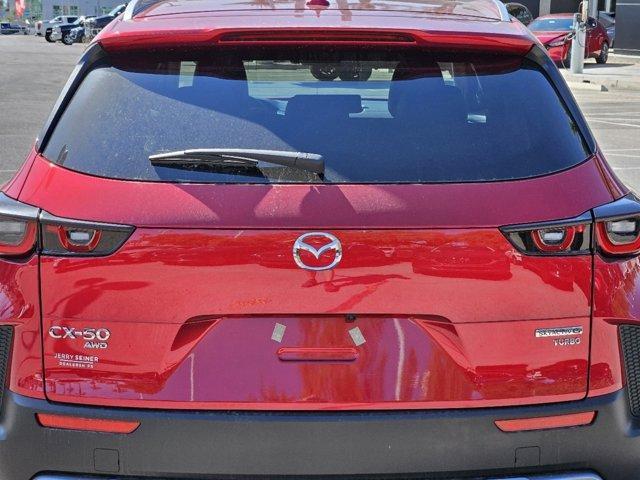 new 2024 Mazda CX-50 car, priced at $43,825