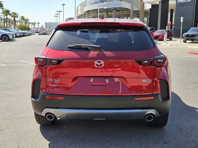 new 2024 Mazda CX-50 car, priced at $43,825