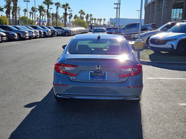 used 2022 Honda Accord Hybrid car, priced at $25,534