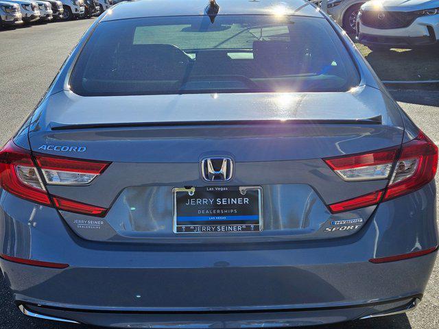 used 2022 Honda Accord Hybrid car, priced at $25,534