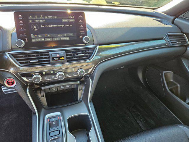 used 2022 Honda Accord Hybrid car, priced at $25,534