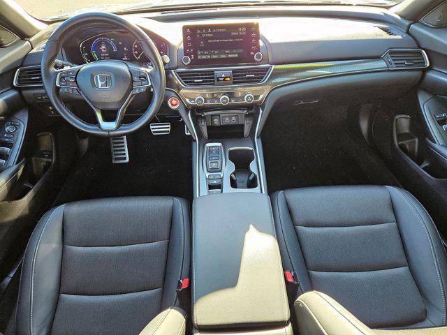 used 2022 Honda Accord Hybrid car, priced at $25,534