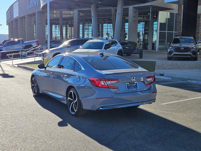 used 2022 Honda Accord Hybrid car, priced at $25,534