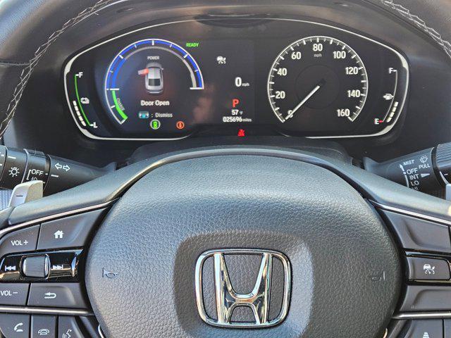 used 2022 Honda Accord Hybrid car, priced at $25,534