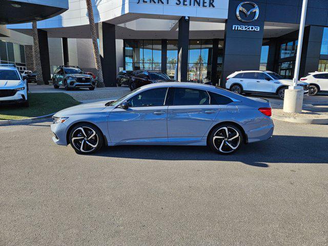 used 2022 Honda Accord Hybrid car, priced at $25,534