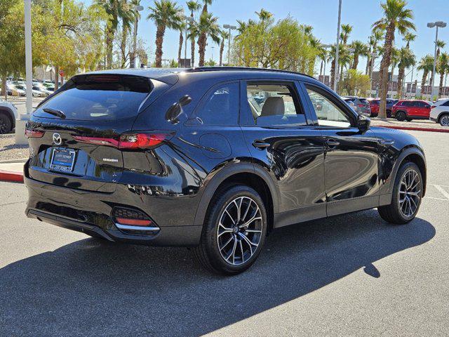 new 2025 Mazda CX-70 PHEV car, priced at $54,715