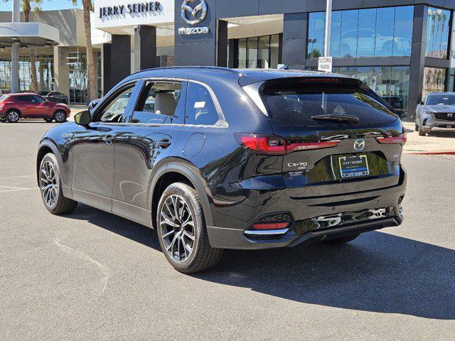 new 2025 Mazda CX-70 PHEV car, priced at $54,715