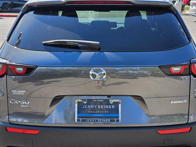 new 2025 Mazda CX-50 car, priced at $39,375